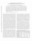 Research paper thumbnail of Superconductivity in Na $ _x $ CoO $ _2 $ $\ cdot $ yH $ _2 $ O: Is Spin-Charge Separation Protecting ad $ _1 $+ id $ _2 $ State?