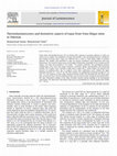 Research paper thumbnail of Thermoluminescence and dosimetric aspects of topaz from Yono Shigar mine in Pakistan