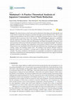 Research paper thumbnail of Mottainai!—A Practice Theoretical Analysis of Japanese Consumers’ Food Waste Reduction