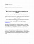 Research paper thumbnail of Running title : Enzymatic breakdown of acetylated hemicellulose Full title : Recent Progress in Understanding Mode of Action of Acetylxylan Esterases