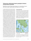 Research paper thumbnail of Vietnamese sedimentary basins: geological evolution and petroleum potential