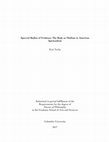 Research paper thumbnail of Spectral Bodies of Evidence: The Body as Medium in American Spiritualism