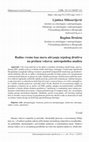 Research paper thumbnail of Radno vreme kao mera ubrzanja srpskog društva na prelazu vekova: antropološka analiza [Working Time as a Measure of Acceleration of the Serbian Society at the Turn of the Century: Anthropological Analysis]