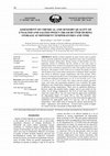 Research paper thumbnail of Assessment of chemical and sensory quality of unsalted and salted sweet cream butter during storage at different temperatures and time