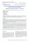 Research paper thumbnail of Potential gain in life expectancy by gender after elimination of a specific cause of death in urban India