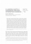 Research paper thumbnail of O ludičkoj kletvi u humornom diskursu internetskih žanrova  (On the Ludic Curse in the Humorous Discourse of Internet Genres)