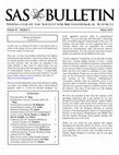 Research paper thumbnail of Maritime Archaeology (special section) - SAS Bulletin 42.4