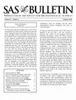 Research paper thumbnail of Maritime Archaeology (special section) - SAS Bulletin 43.2