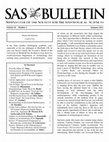 Research paper thumbnail of Maritime Archaeology (special section) - SAS Bulletin 44.2