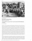 Research paper thumbnail of The Sahmat Collective: Politics and Performance in India