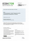 Research paper thumbnail of The Environment, Tourist Transport and the Sustainable Development of Tourism