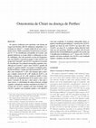 Research paper thumbnail of Osteotomia de Chiari na doença de Perthes