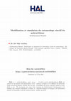 Research paper thumbnail of Modélisation et simulation du rotomoulage réactif du polyuréthane