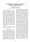 Research paper thumbnail of Interference of L 1 Syllabification Patterns in L 2 Speech of Chinese Learners of Russian as Foreign Language