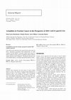 Research paper thumbnail of Actualities in Ovarian Cancer in the Perspective of 2015 (ASCO and ECCO)