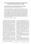 Research paper thumbnail of Involvement of Adiponectin in Early Phase of Acute Myocardial Infarction with ST-Segment Elevation (STEMI)