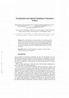 Research paper thumbnail of Formalization and Algebraic Modeling of Tokenomics Projects