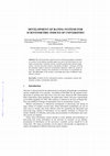 Research paper thumbnail of Development of Rating Systems for Scientometric Indices of Universities