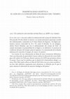 Research paper thumbnail of Inmortalidad genética: el ADN en la concepción daliniana del tiempo