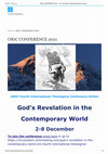 Research paper thumbnail of God's Revelation in the Contemporary World: God’s Revelation in the Teaching and Life of Sophrony of Essex