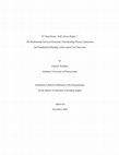 Research paper thumbnail of If I Read Better, Will I Score Higher ?: The Relationship between Oral Reading Fluency Instruction and Standardized Reading Achievement Test Outcomes