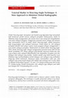 Research paper thumbnail of External Marker in Bisecting-Angle-Technique: A New Approach to Minimize Dental Radiographic Error