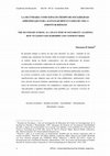 Research paper thumbnail of La Secundaria Como Espacio-Tiempo De Sociabilidad: Aprendizajes Para Alivianar Dificultades De Vida y Afrontar Riesgos