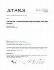 Research paper thumbnail of The Push Out: A Disproportionality Study on Discipline in the State of Florida