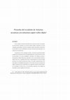 Research paper thumbnail of Prosodia del occidente de Asturias: secuencias con estructura sujeto - verbo - objeto