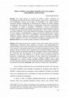 Research paper thumbnail of Medos e Cotidiano: Uma reflexão etnográfica sobre riscos, perigos e vulnerabilidades a partir de Koury