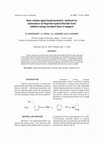 Research paper thumbnail of New Visible Spectrophotometric Method for Estimation of Itopride Hydrochloride from Tablets using Mordant Blue 3 Reagent