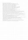 Research paper thumbnail of Transmission of trace metals from fuels to soot particles: An ICP-MS and soot nanostructural disorder study using diesel and diesel/Karanja biodiesel blend