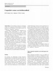 Research paper thumbnail of Congenitale vormen van slechthorendheid