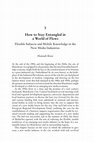 Research paper thumbnail of How to Stay Entangled in a World of Flows Flexible Subjects and Mobile Knowledge in the New Media IndustriesFlexible Subjects, Mobile Knowledge and New Media