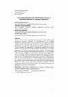 Research paper thumbnail of Interactional Metadiscourse in the Writings of Novice vs. Established Members of Academic Communities