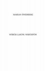 Research paper thumbnail of Marek Jedynak, Przedmowa do II wydania [w:] Marian Świderski, Wśród lasów, wertepów, Kraków 2015