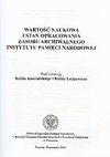 Research paper thumbnail of Marek Jedynak, Zasób archiwalny Delegatury Instytutu Pamięci Narodowej w Kielcach jako źródło do badań nad historią Armii Krajowej i Polskiego Państwa Podziemnego na Kielecczyźnie