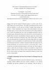 Research paper thumbnail of The urban strategic planning in the peripherical regions: the case of Catania (Sicily)