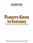 Research paper thumbnail of The Scoliosis Desk Reference, a Practical Guide for Identifying the Early Signs of Scoliosis