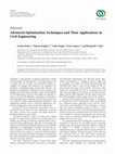 Research paper thumbnail of Advanced Optimization Techniques and Their Applications in Civil Engineering