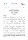 Research paper thumbnail of Influence of Hydrocarbons on Vibrational Excitation of Hydrogen Molecules