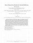 Research paper thumbnail of Direct Fusion Drive Rocket for Asteroid Deflection IEPC-2013-296