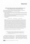 Research paper thumbnail of Antibacterial activity of the skin secretion of Phyllomedusa azurea (Anura: Hylidae) from the Central Brazil Cerrado