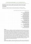 Research paper thumbnail of Identification and resistance profile of gram positive bacteria from aquatic environment