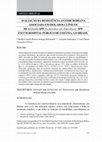 Research paper thumbnail of AVALIAÇÃO DA RESISTÊNCIA ANTIMICROBIANA ASSOCIADA EM ISOLADOS CLÍNICOS DE Klebsiella spp, Escherichia coli, Enterobacter spp EM UM HOSPITAL PÚBLICO DE GOIÂNIA, GO-BRASIL