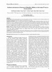 Research paper thumbnail of Incidence and patterns of fractures of Mandible, Midface or both using CT scan in trauma patients