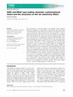 Research paper thumbnail of ASIC and ENaC type sodium channels: conformational states and the structures of the ion selectivity filters