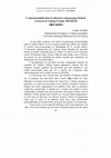 Research paper thumbnail of L’intertextualité dans le discours romanesque Kabyle à travers le roman d’Amar MEZDAD «Idd d wass»