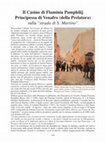 Research paper thumbnail of Il Casino di Flaminia Pamphilij Principessa di Venafro (della Prelatura) sulla “strada di S. Martino”. (da Albano Dimenticata)