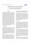 Research paper thumbnail of Climatological model of over-the-horizon radar (CMOR)